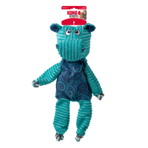 K436 KONG Floppy Knots Hippo Jumbo X-Lar