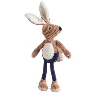 House of Paws HP1330H Navy Tweed Hare