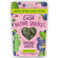 Burgess Excel Sunshine Snacks 8x60gm