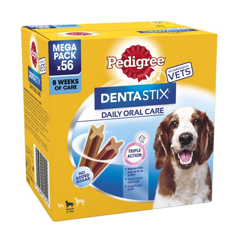 Pedigree DentaStix Daily Dental Chews Medium Dog