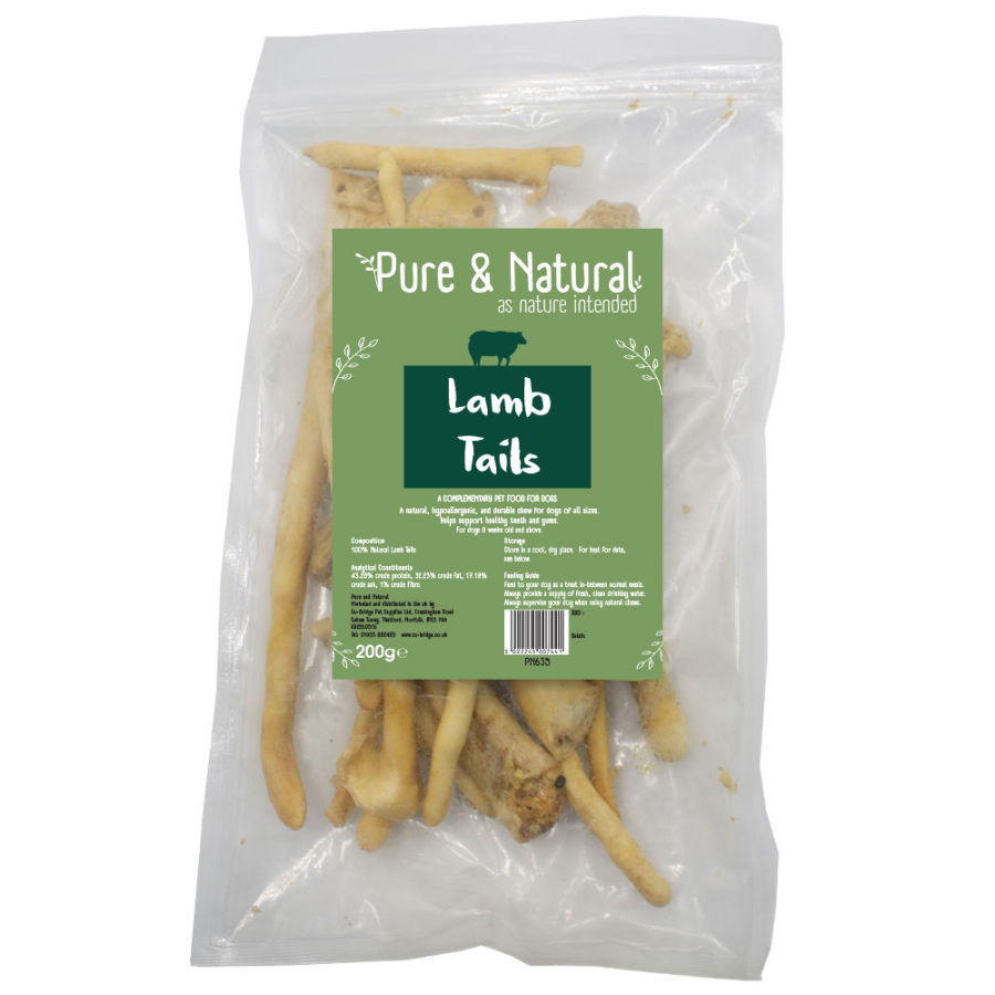 Pure & Natural Lamb Tails