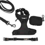 Paw Highness Doggy Walk Bundle Black