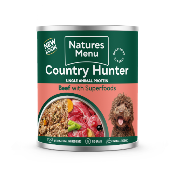 Natures Menu Country Hunter Dog Beef