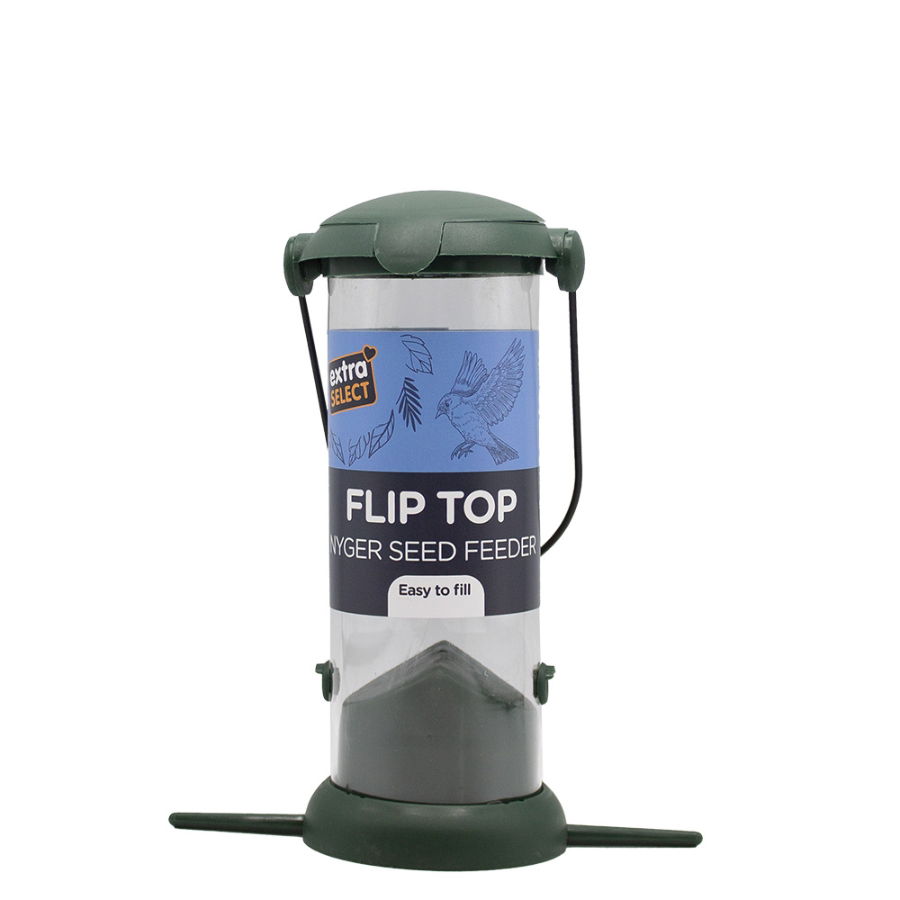 Extra Select Flip Top Niger Feeder