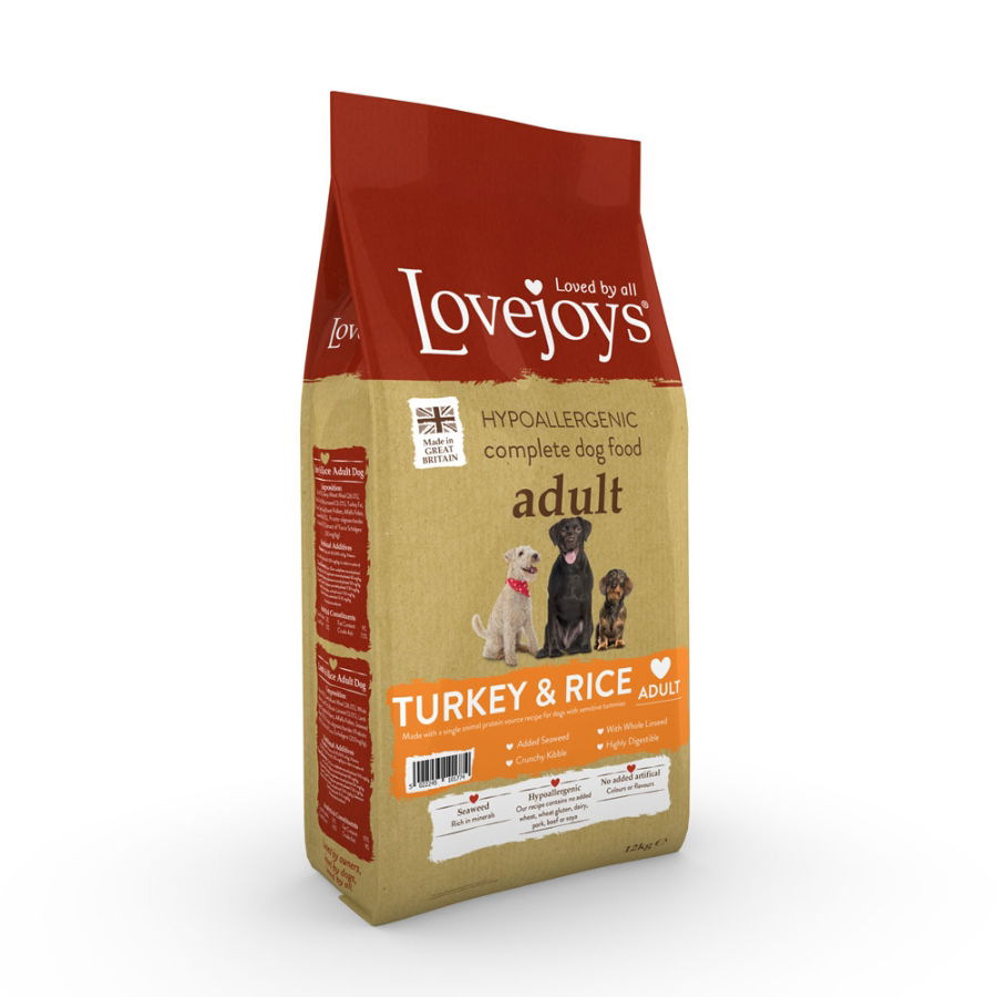 Lovejoys Adult Dry with Turkey & Rice