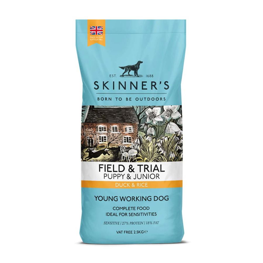 Skinners Field & Trial Puppy & Junior Duck & Rice