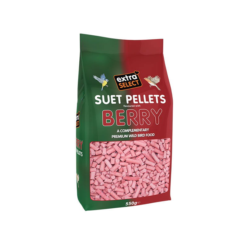 Extra Select Hi Energy Suet Pellets Berry