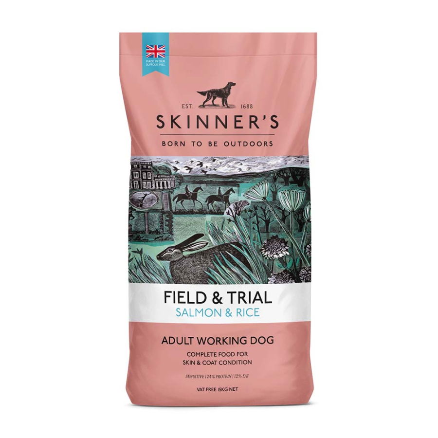 Skinners Field & Trial Dog Salmon