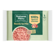 Natures Menu Minced Lamb & Chicken Mix