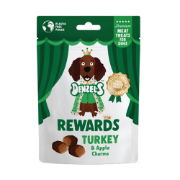 Denzels Meat Rewards Turkey & Apple Charms