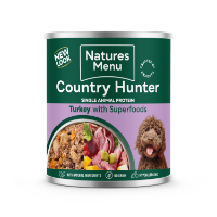 Natures Menu Country Hunter Dog Turkey