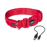 Nobby Flash Mesh LED Collar 