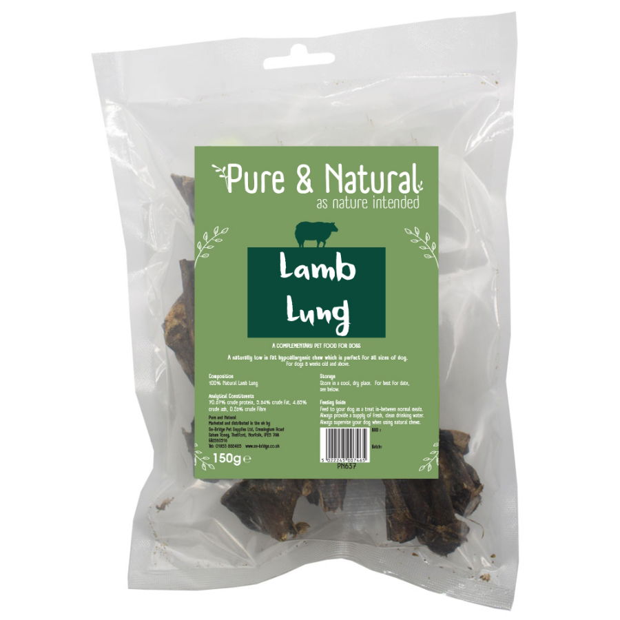 Pure & Natural Lamb Lung