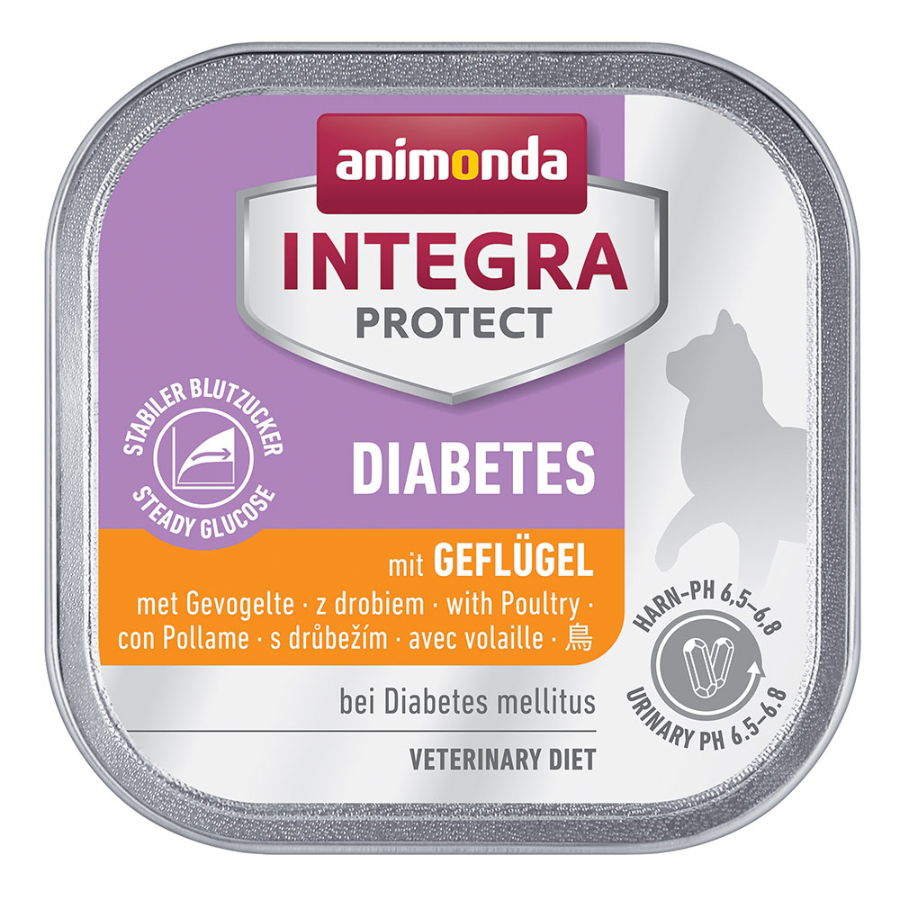 Animonda Cat Foil Integra Protect Diabetes Poultry