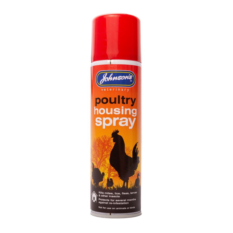 Johnsons R052 Poultry Housing Spray VMD