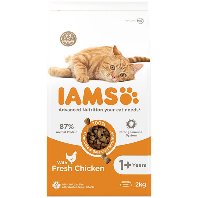 Iams Cat Advanced Nutrition Chicken 2kg