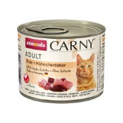 Animonda Carny Adult Cat Turkey & Chicken Liver