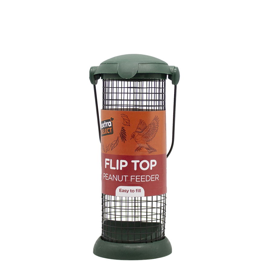 Extra Select Flip Top Peanut Feeder