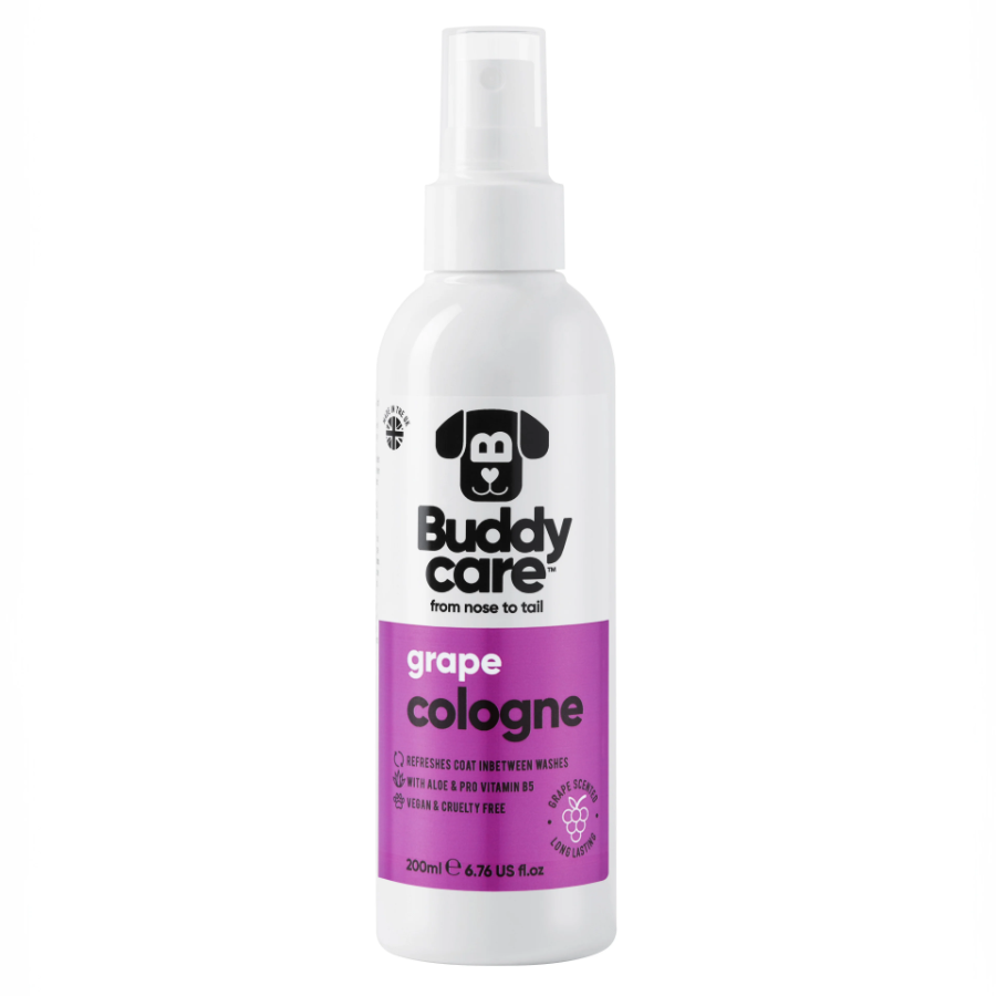 Buddycare Dog Cologne Grape 200ml