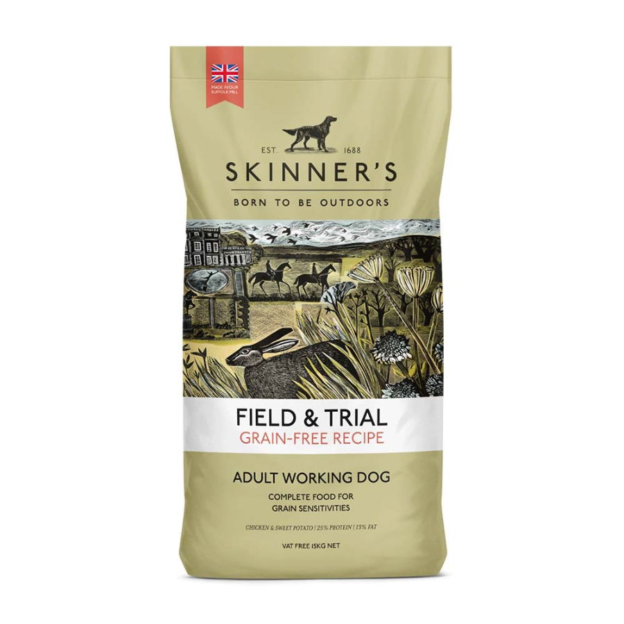 Skinners Field & Trial Dog Grain Free Chicken & Sweet Potato