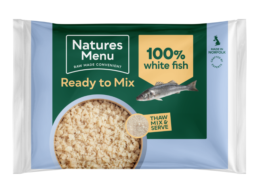 Natures Menu Minced White Fish 