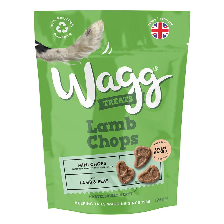 Wagg Lamb Chops Dog Treats