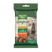 Natures Menu Real Meaty Dog Treats Chicken & Lamb