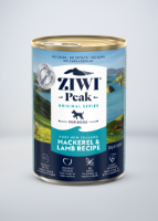 ZIWI Peak Dog Cuisine Tins Mackerel & Lamb