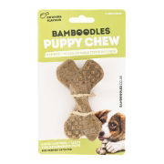 Bamboodles Puppy X-Bone Chew Toy