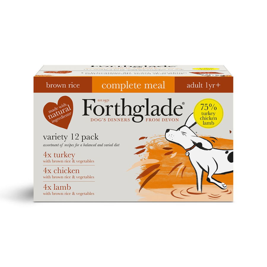 Forthglade Complete Meal Adult Multicase