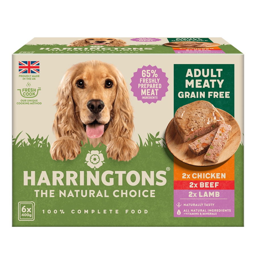 Harringtons Complete Wet Mixed Pack Pouch