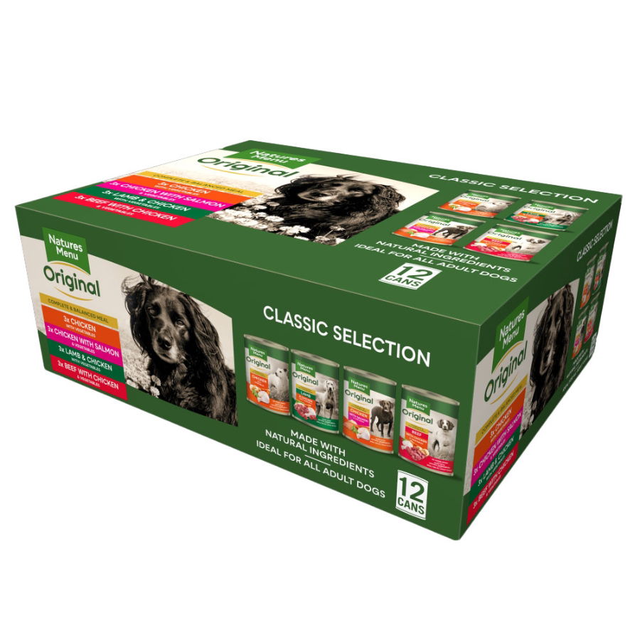 Natures Menu Dog Multipack Collection Ti