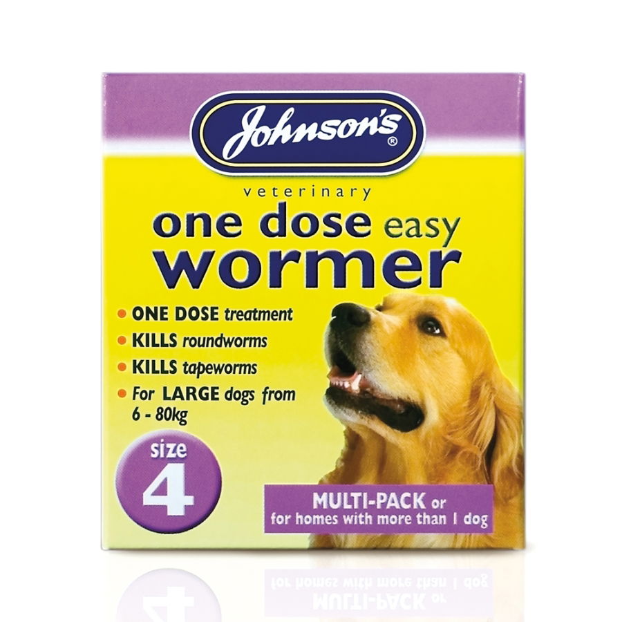 Johnsons One Dose Wormer VMD