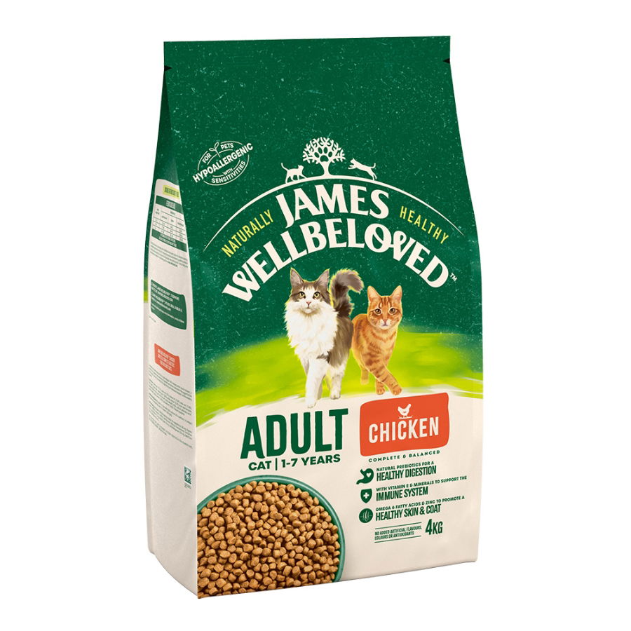 James Wellbeloved Cat Adult Dry Food Chicken & Rice