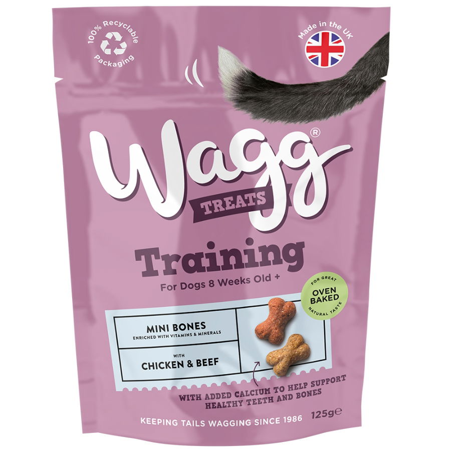 Wagg Training Treats with Chicken & Beef