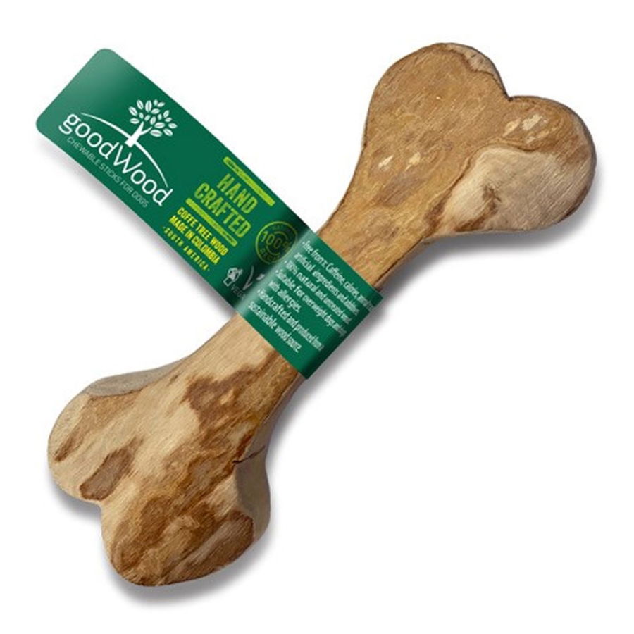 Goodwood Coffee Tree Wood - Chewable Stick Bone Shape