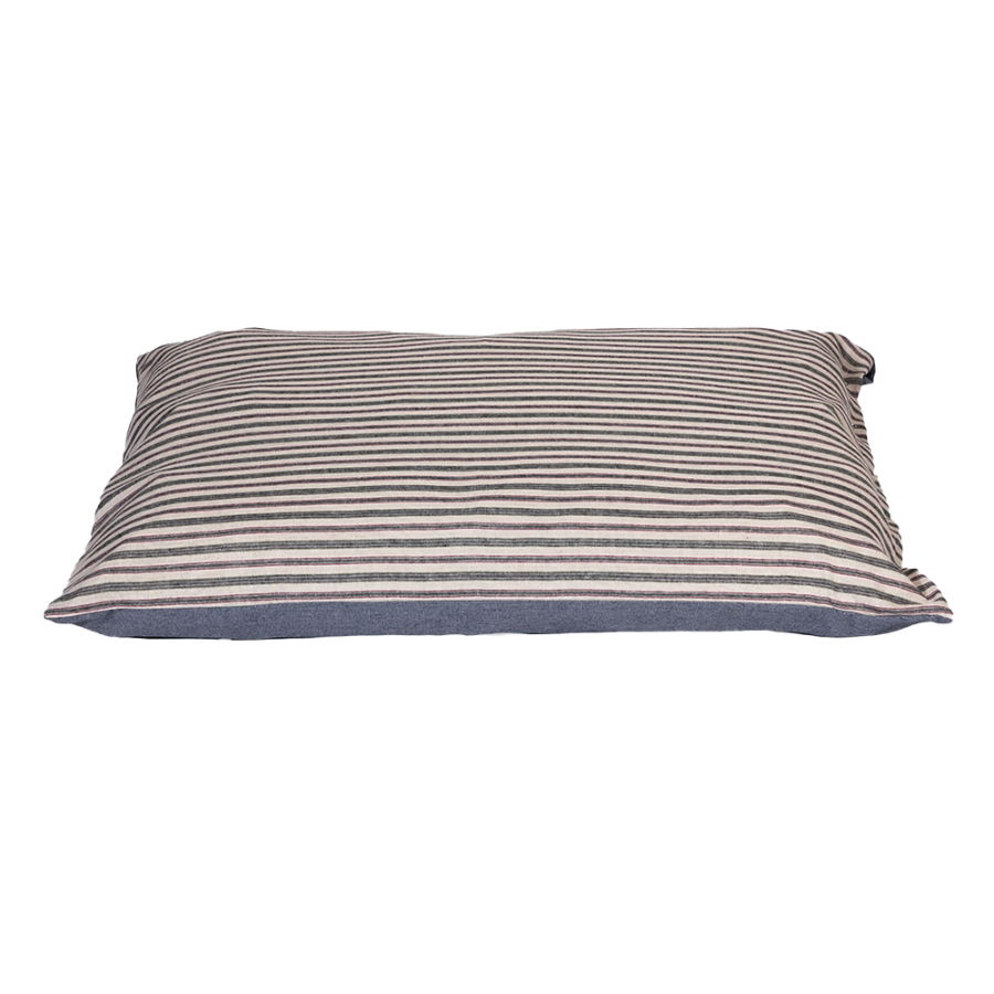 Danish Design Rustic Stripes Denim Duvet Cover