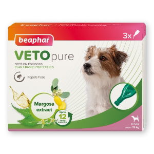 Beaphar 10880 VETOpure Flea Repellent Do
