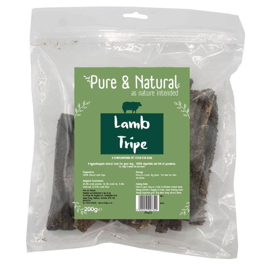 Pure & Natural Lamb Tripe