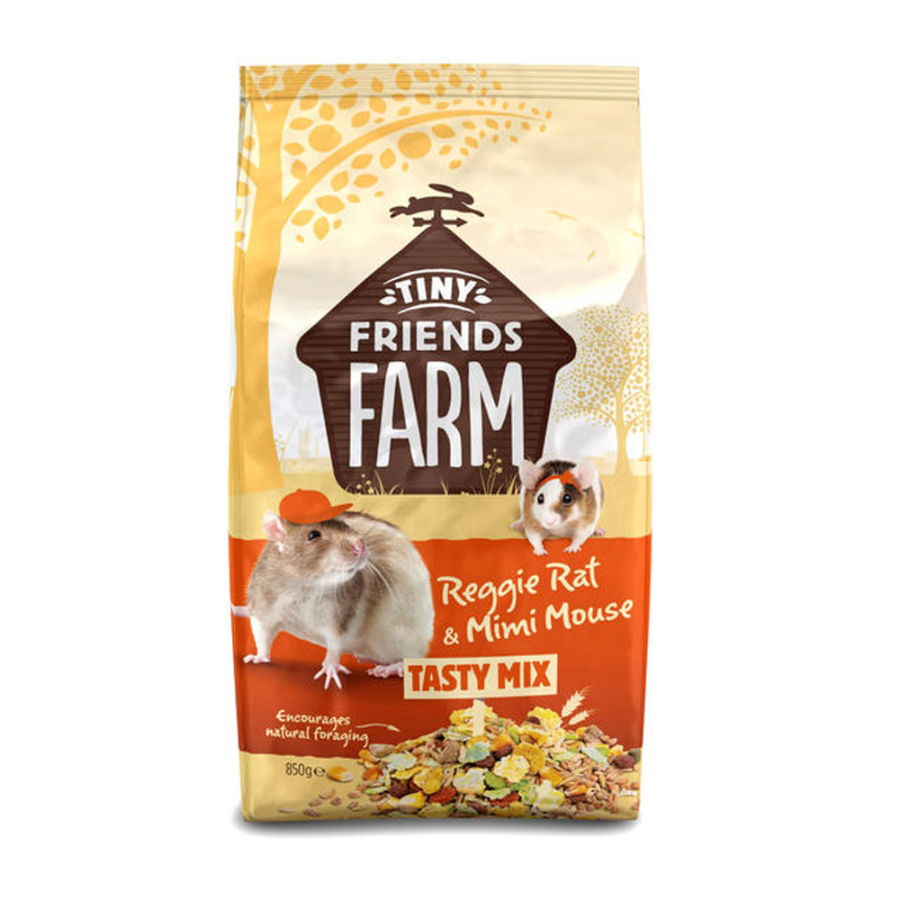 Supreme Tiny Friends Farm Reggie Rat & Mimi Mouse Tasty Mix