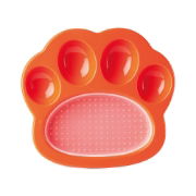 PetDreamHouse PAW 2-IN-1 Mini Slow Feeder & Lick Pad