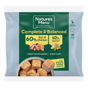 Natures Menu Senior Chicken & Fish Nuggets