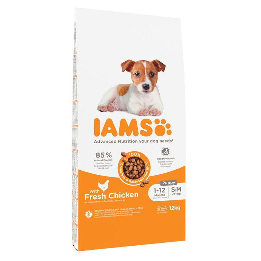 Iams Puppy Advanced Nutrition Chicken Sm