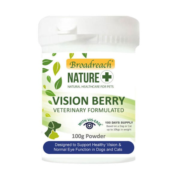 Broadreach Nature Vision Berry Powder for Dogs and Cats