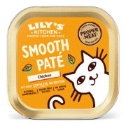 Lilys Kitchen Cat Tray Smooth Pate Chicken