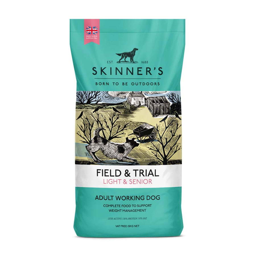 Skinners Field & Trial Dog Light & Senior