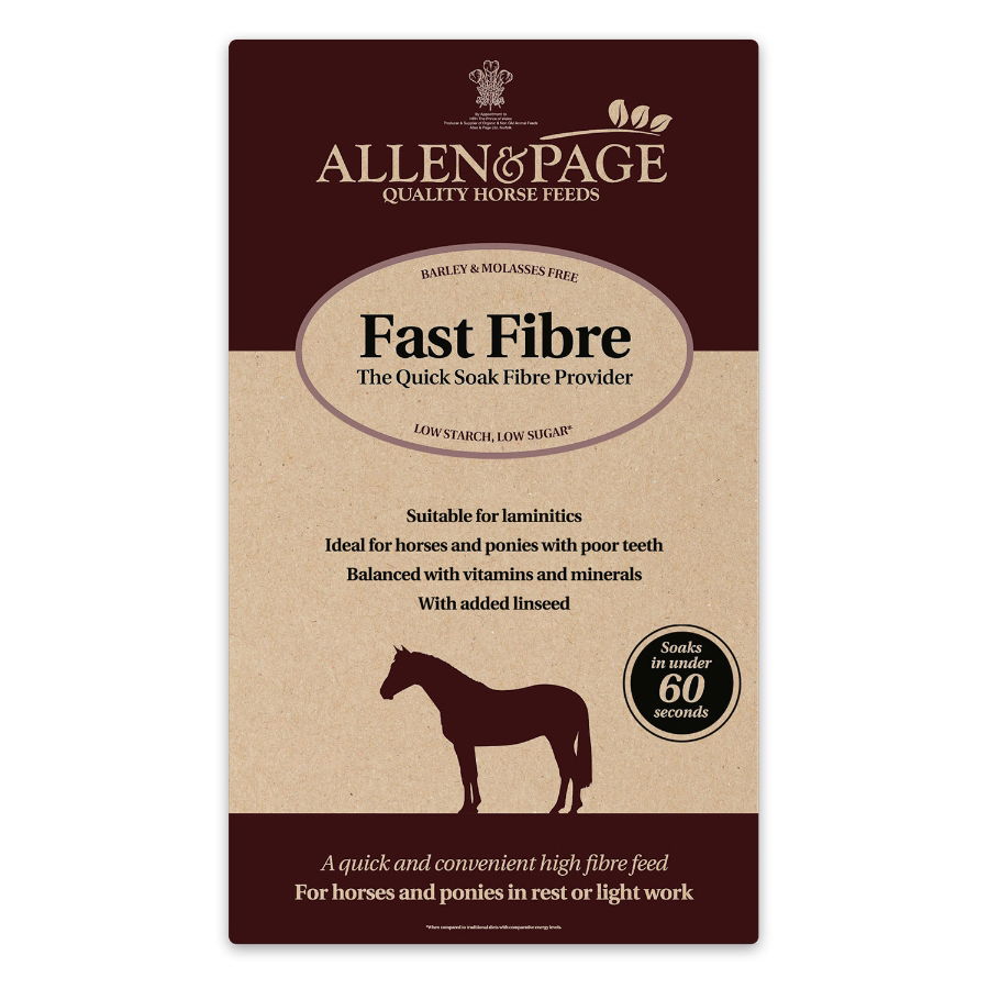 Allen & Page Fast Fibre