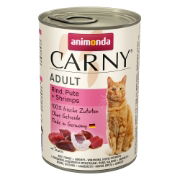 Animonda Carny Adult Cat Beef Turkey & Shrimps