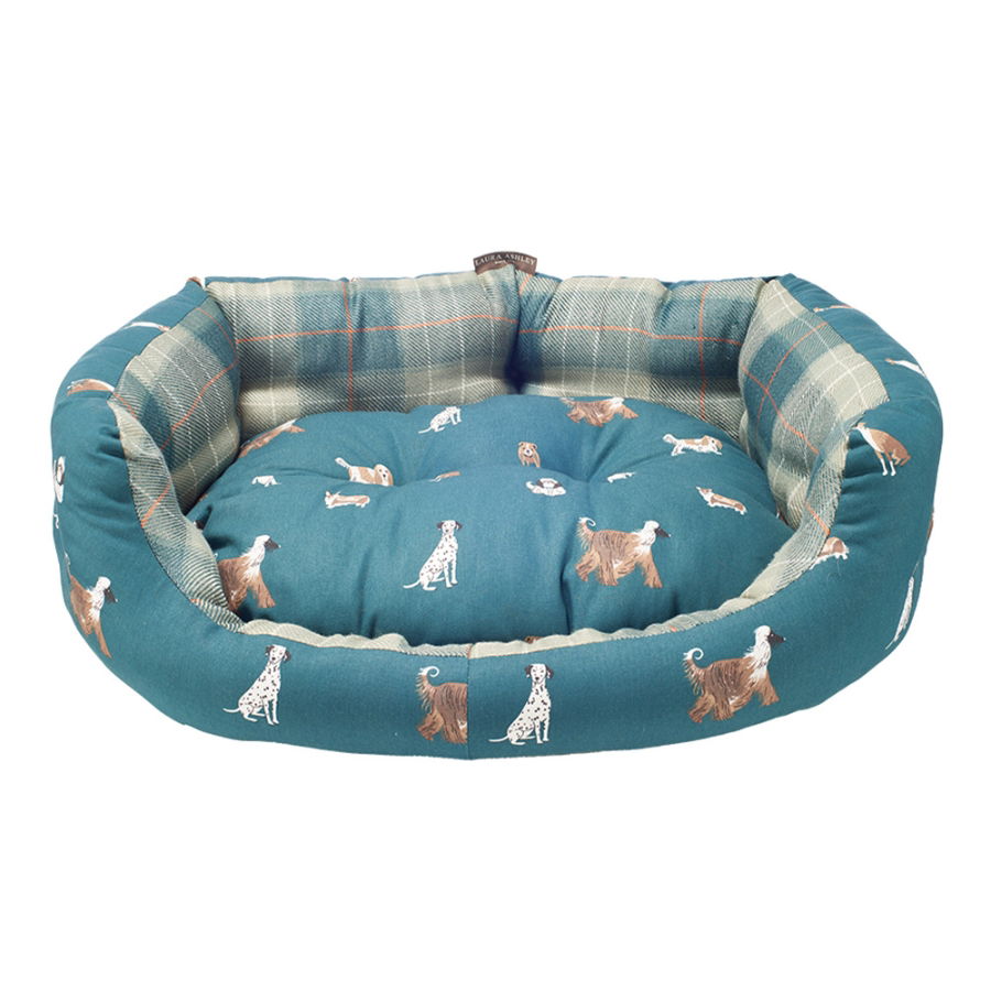 Laura Ashley Park Dogs Deluxe Slumber