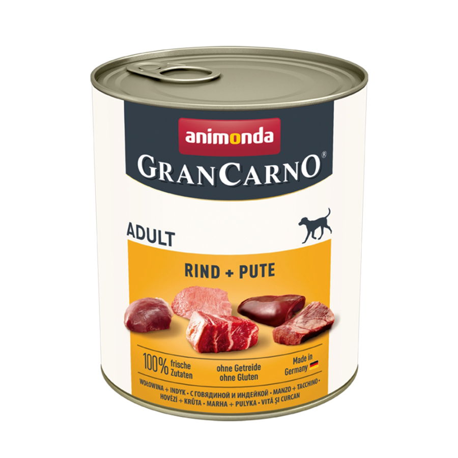 Animonda GranCarno Adult Dog with Turkey